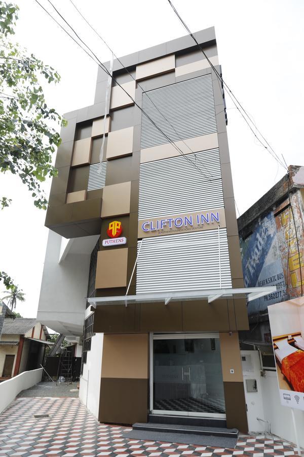 Puthens Clifton Inn Kottayam Exterior photo